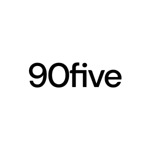 90Five: Kundenlogo der Employer Branding Agentur straling