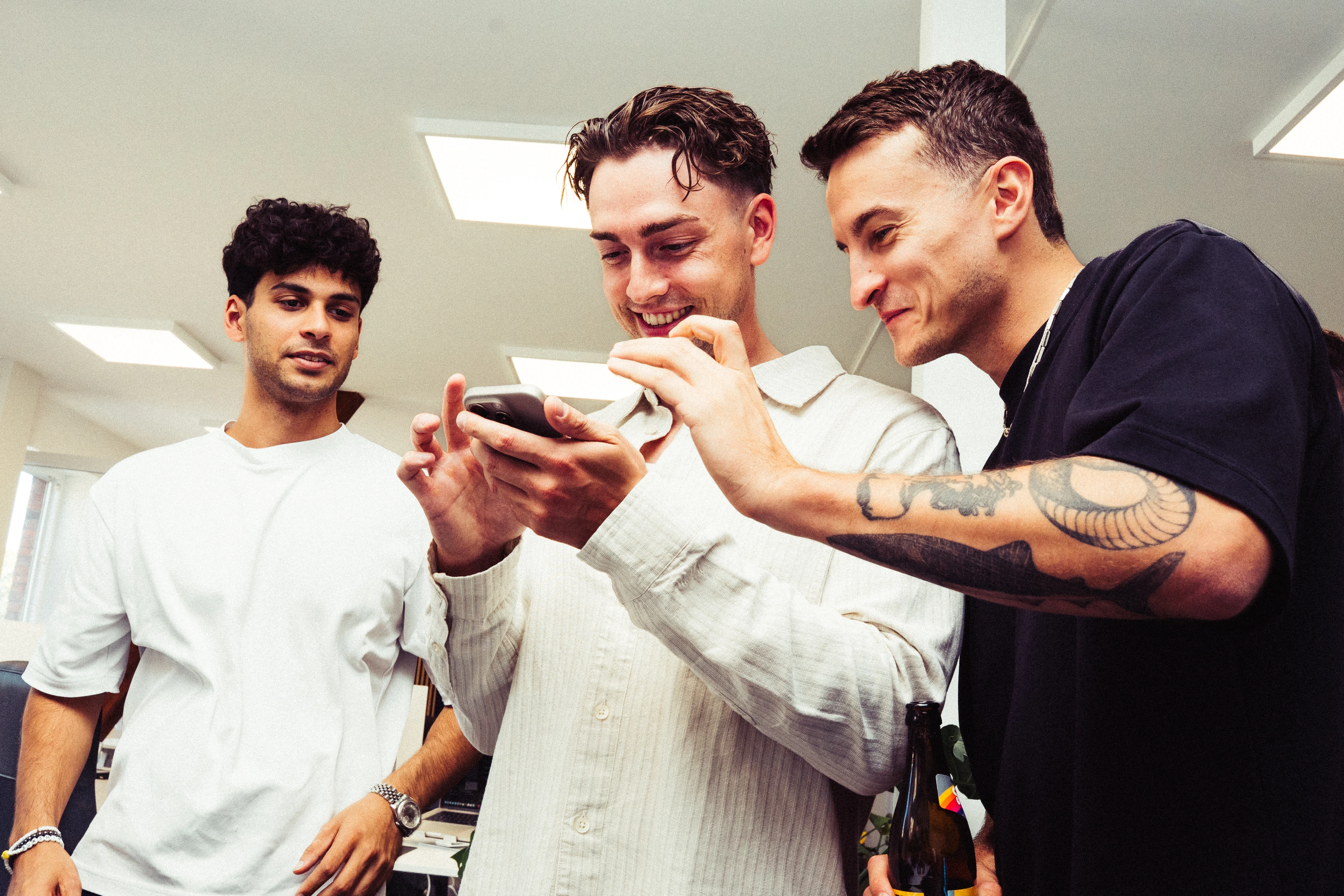 Showcasing des Employer Branding Projektes zwischen der Dein Social Media Agentur und der Employer Branding Agentur straling