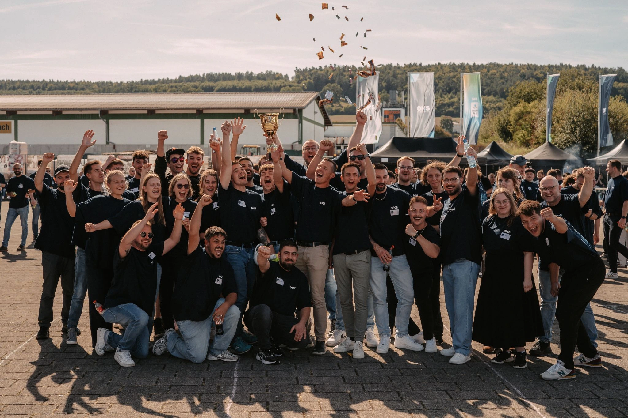 OMS Employer Branding Event Showcase mit der Employer Branding Agentur straling