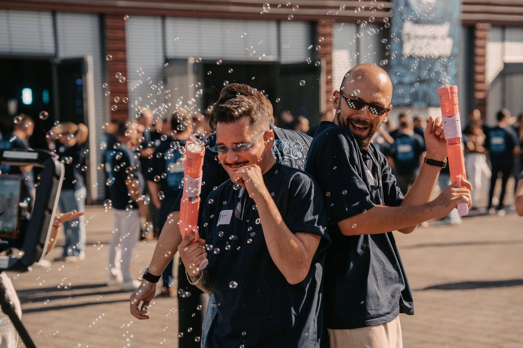 OMS Employer Branding zusätzliches Event Showcase mit der Employer Branding Agentur straling