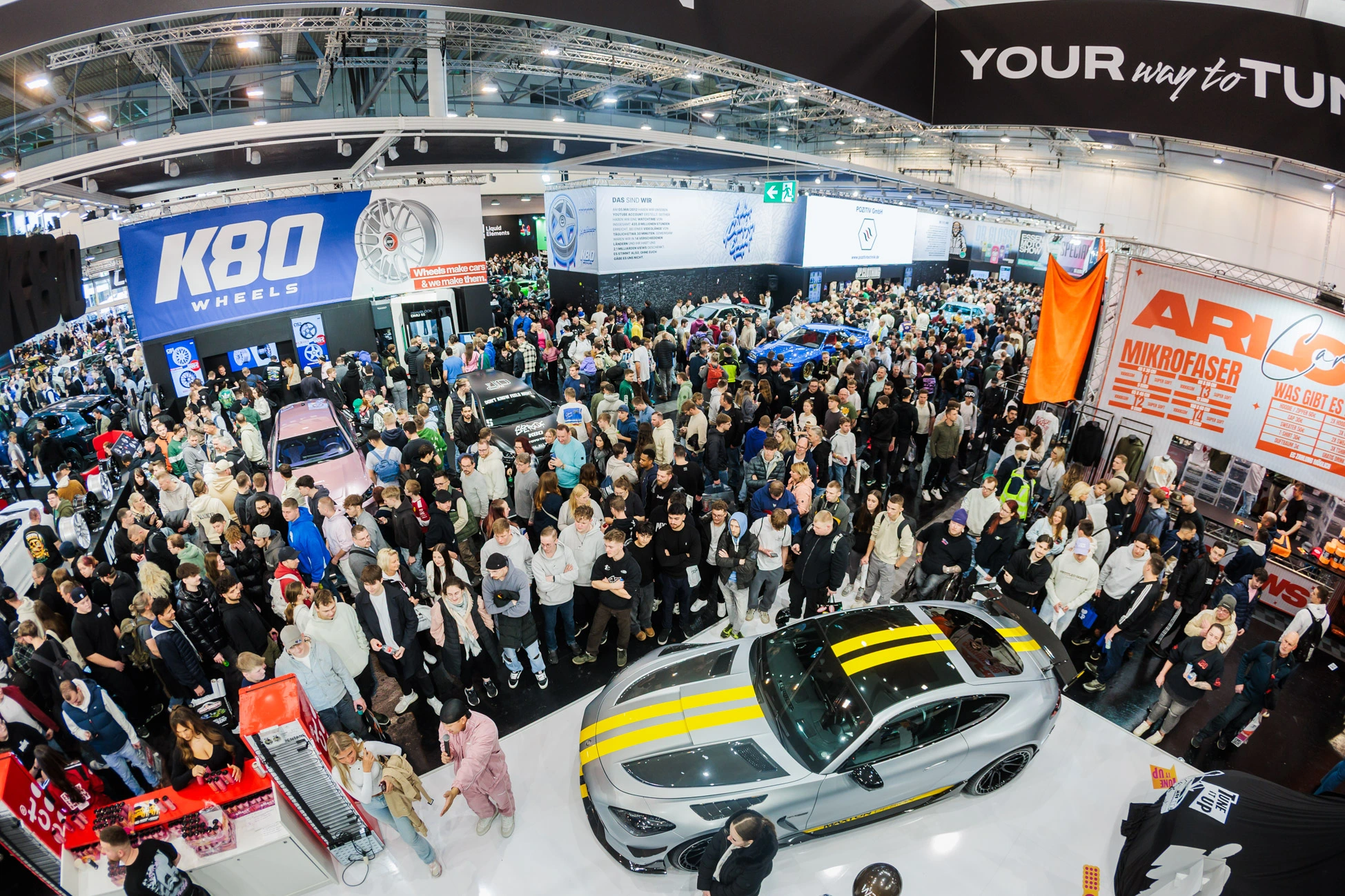 straling x Messe Essen Showcase des Employer Branding Projektes