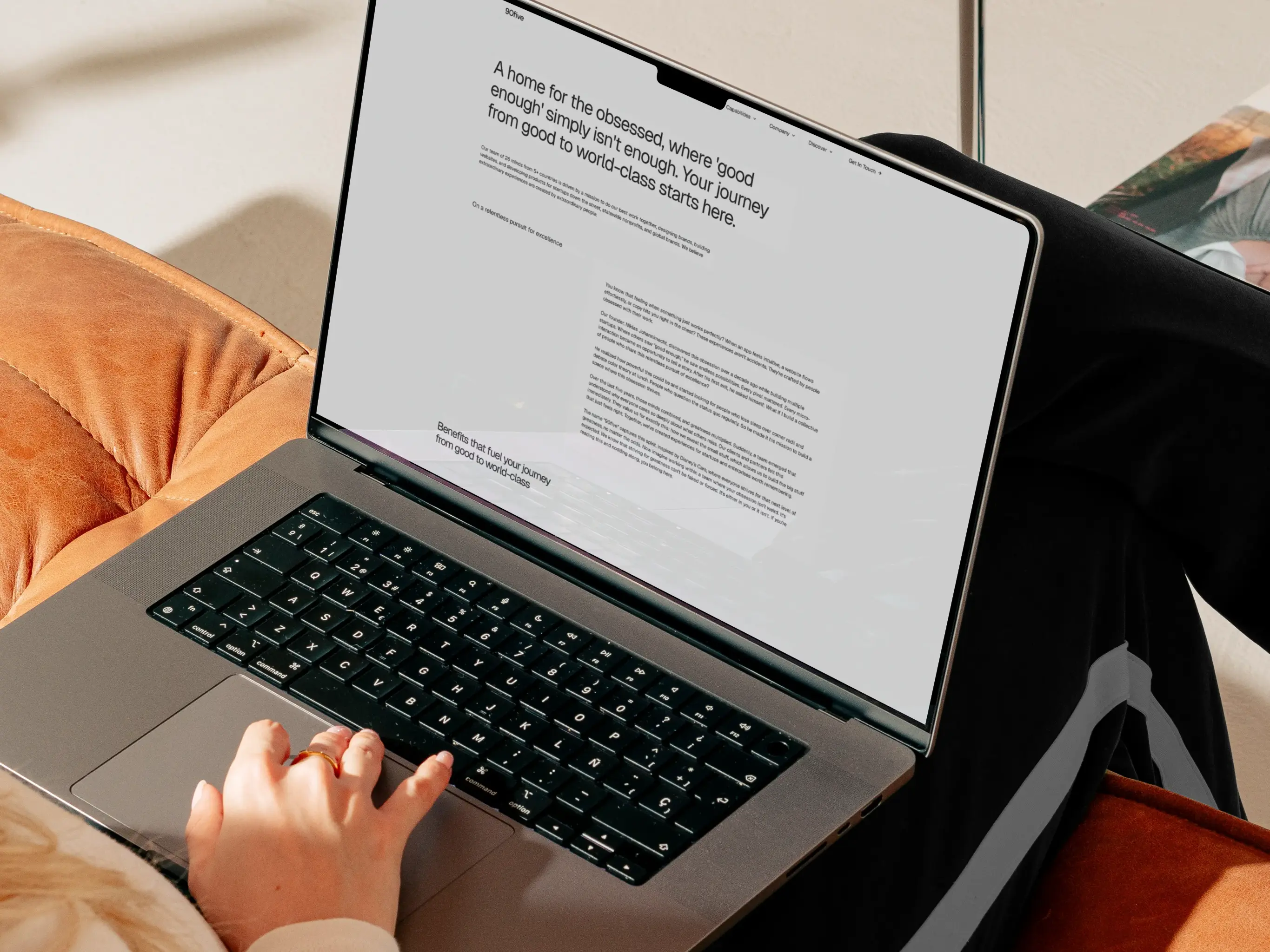 Employer Branding Agentur straling kundenergebnis showcase mit 90five