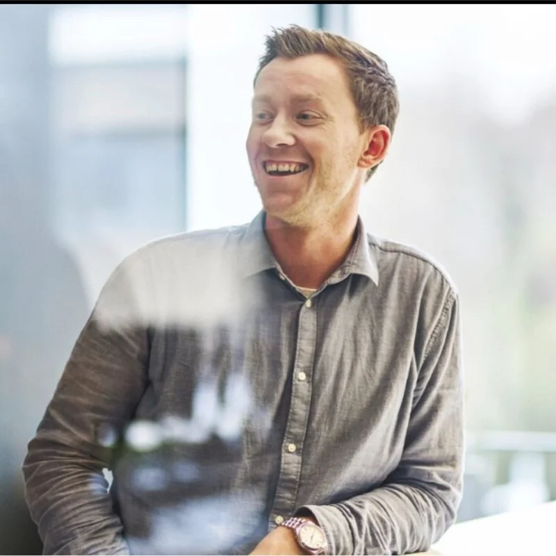 Bild von Dominik Briest – Kunde der Employer Branding Agentur straling