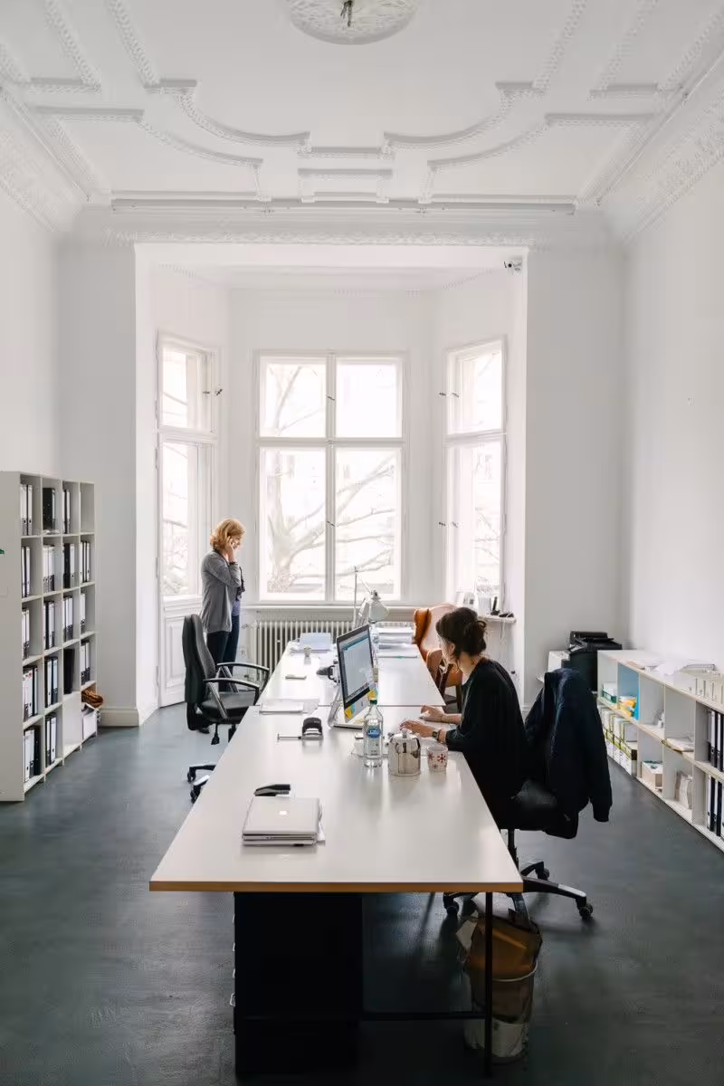 Ein Büro der besten Employer branding Agentur in München