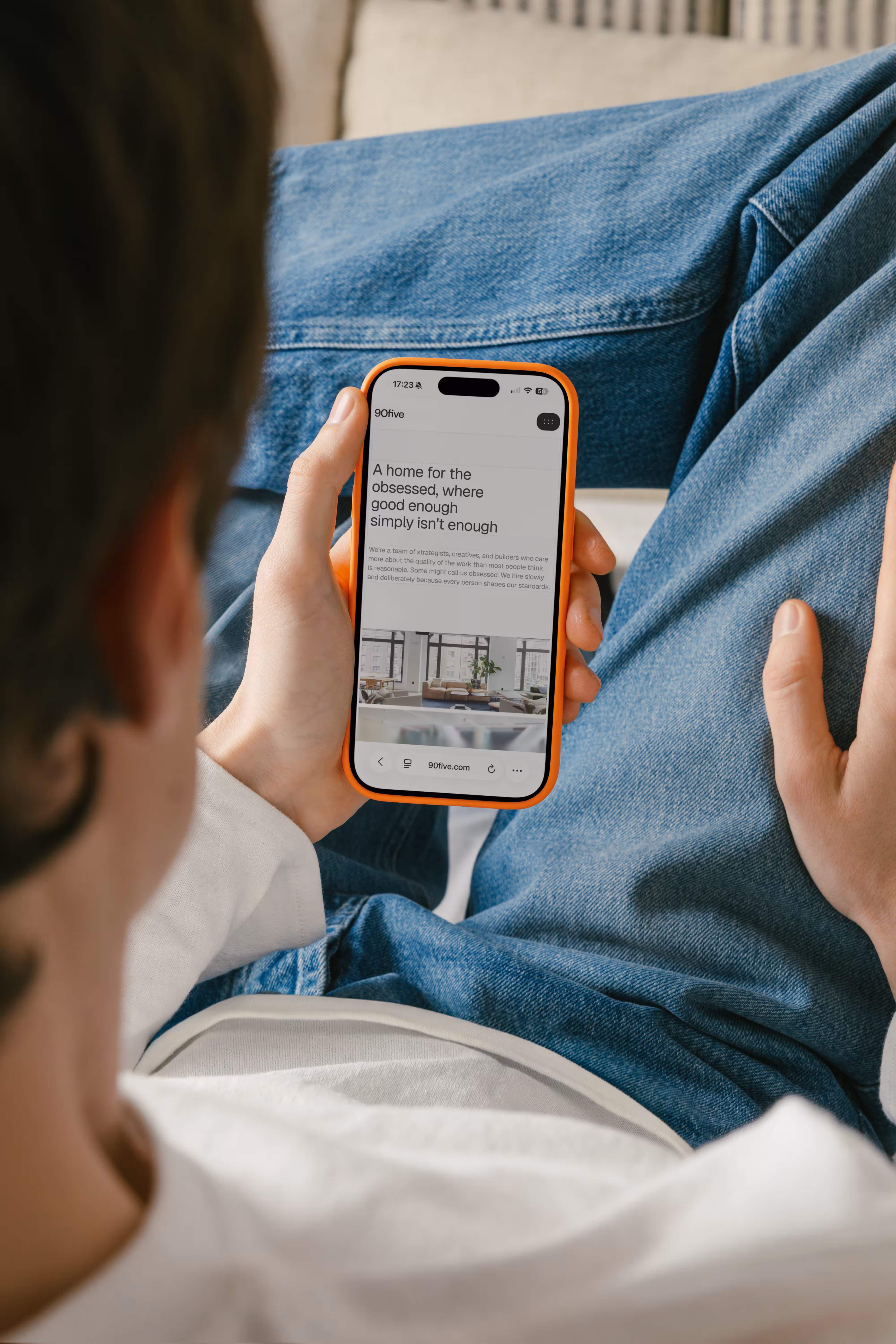 Employer Branding Agentur straling kundenergebnis showcase mit 90five