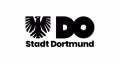 Das Kundenlogo der Stadt Dortmund als Kunde der Employer Branding Agentur straling in schwarz und weiß