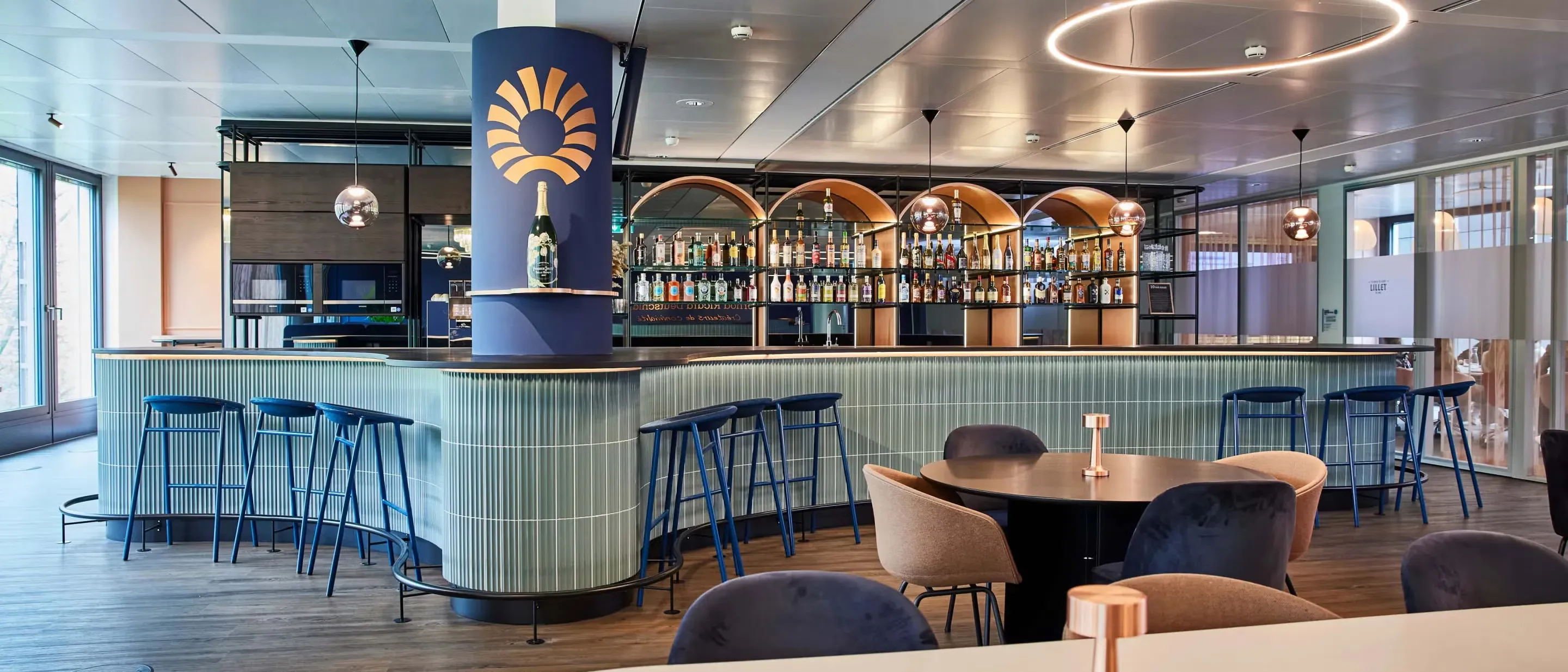 Ein BIld vom Büro von Pernod Ricard in Köln