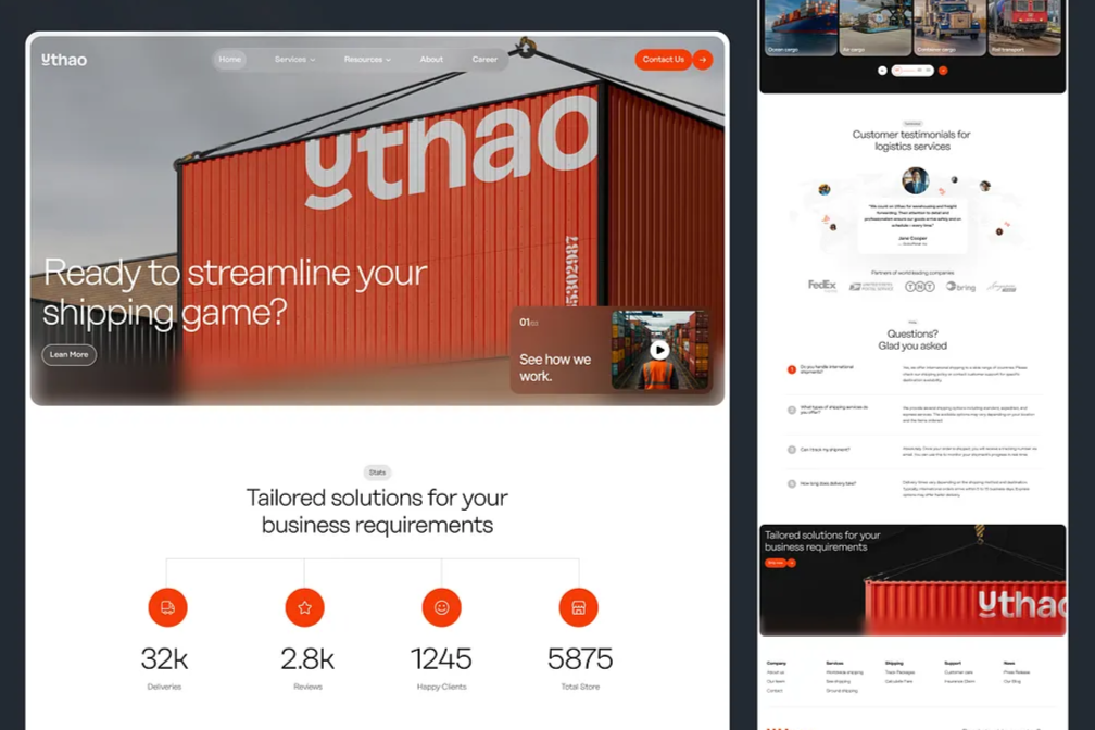 site profile thumbnail