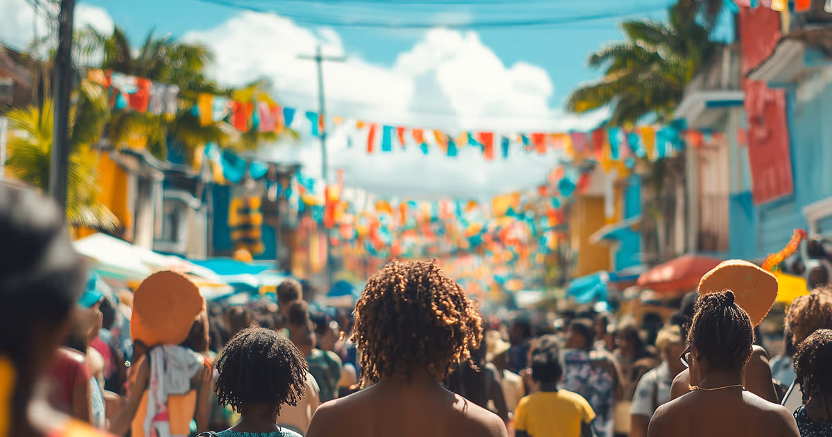 A journey through the Caribbean