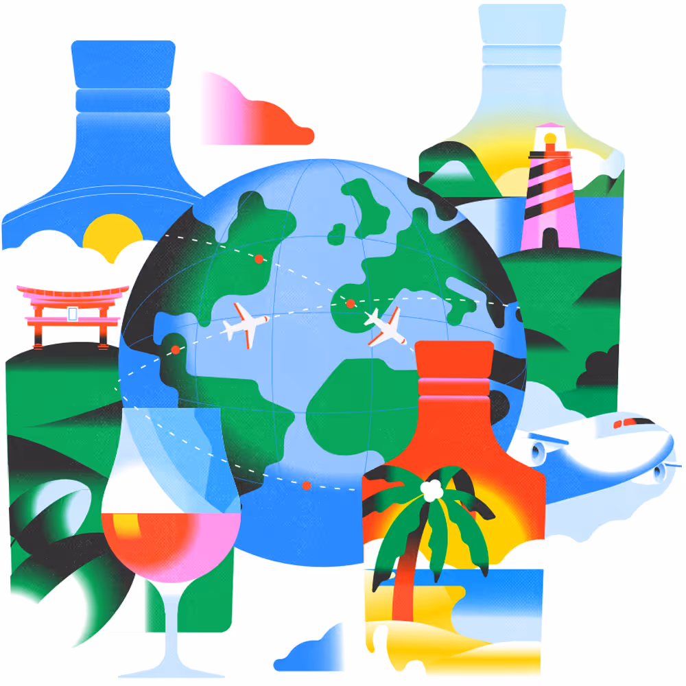 The world in a glass