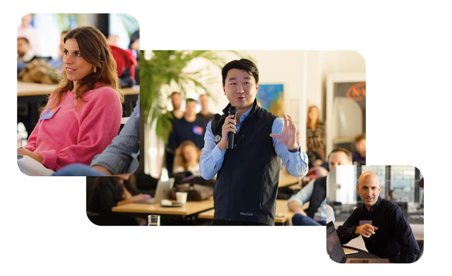 Collage of Thoropass team members