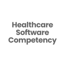 Badge Helathcare Software Competency