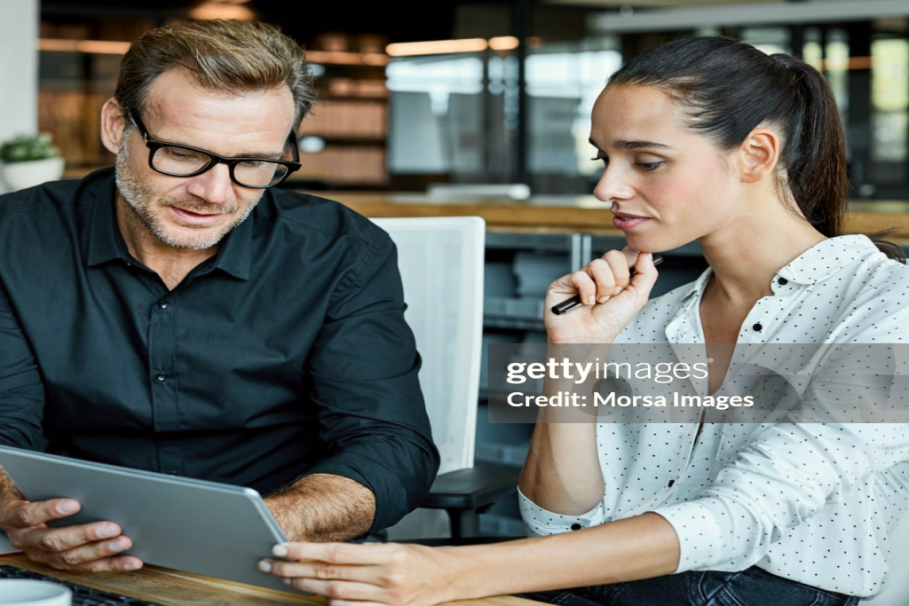 Thoropass team members reviewing an audit together
