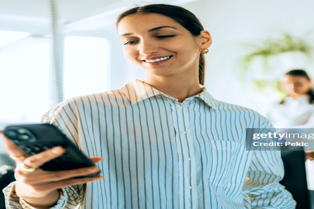 Customer using Thoropass on a phone