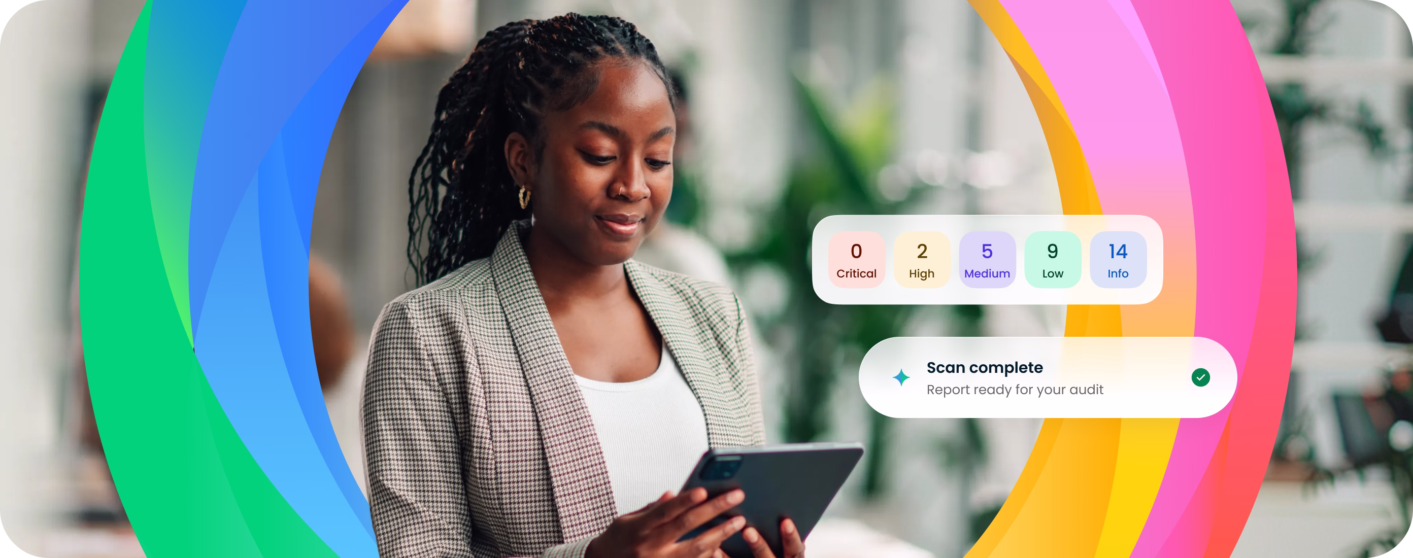 Auditors collaborating with AI-native audit capabilities
