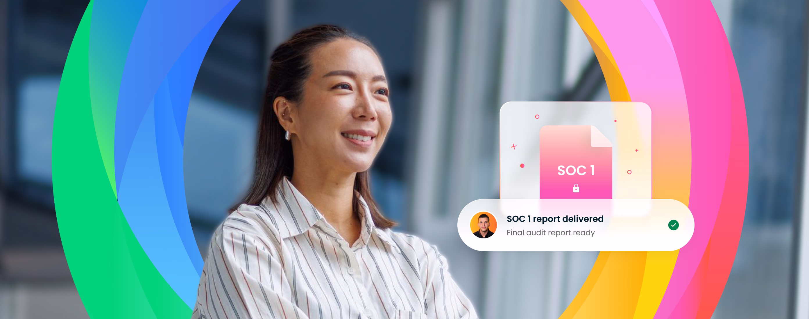 Auditors collaborating with AI-native audit capabilities