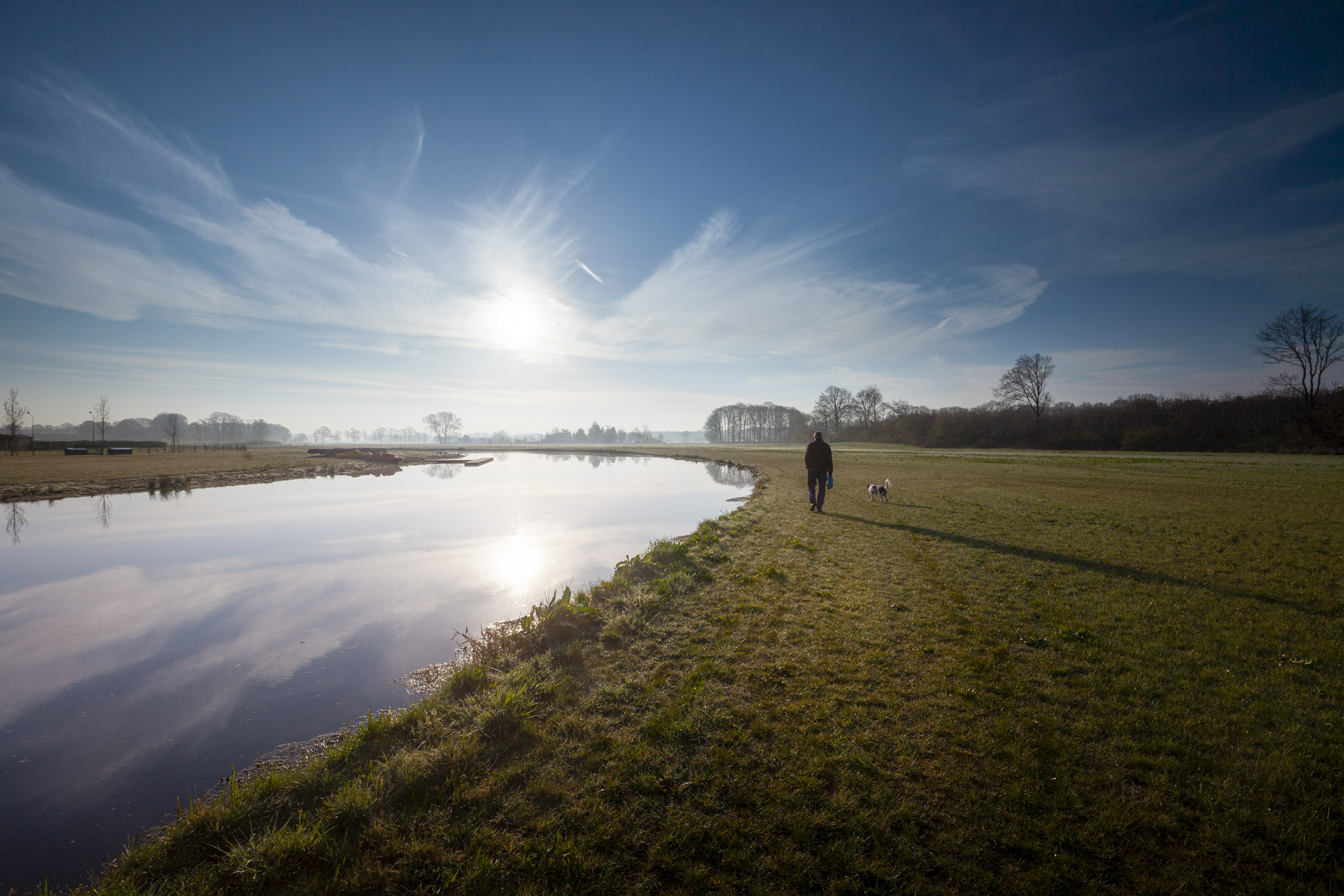 Rondje met het hondje