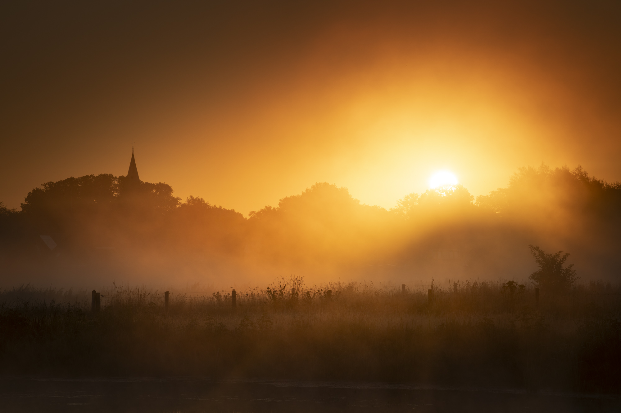 Wanneer de zon doorbreekt
