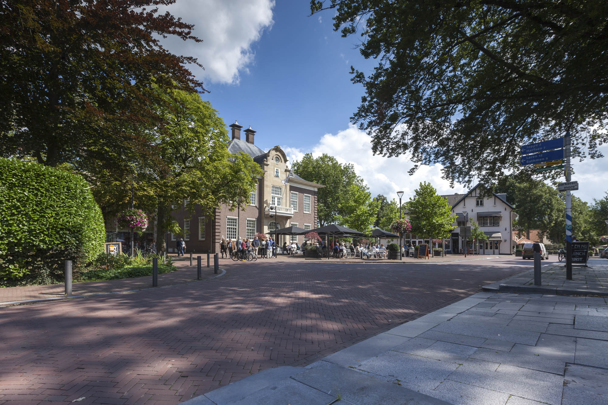 Het oude gemeentehuis
