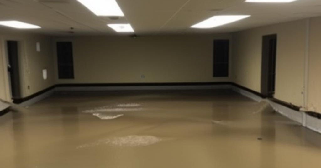 water intrusion in basement