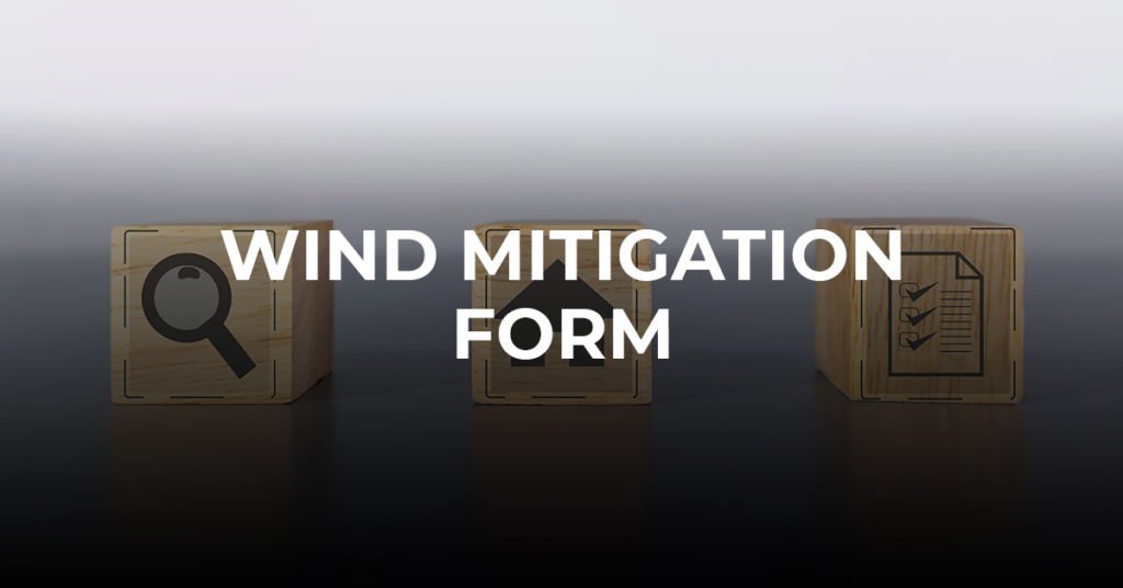 wind mitigation form