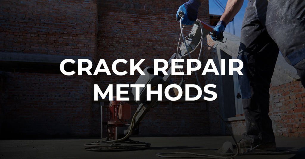 concrete crack repair