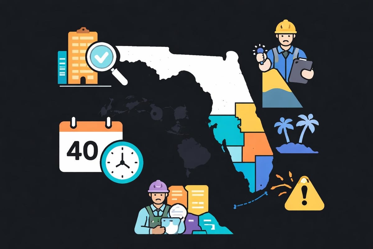 Florida county building recertification programs