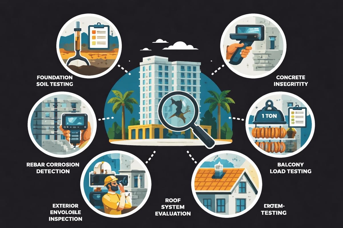 Structural evaluation components