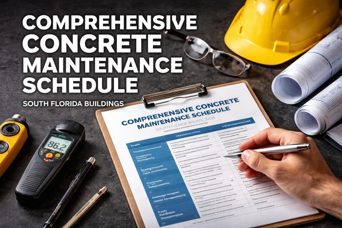 Preventive maintenance program