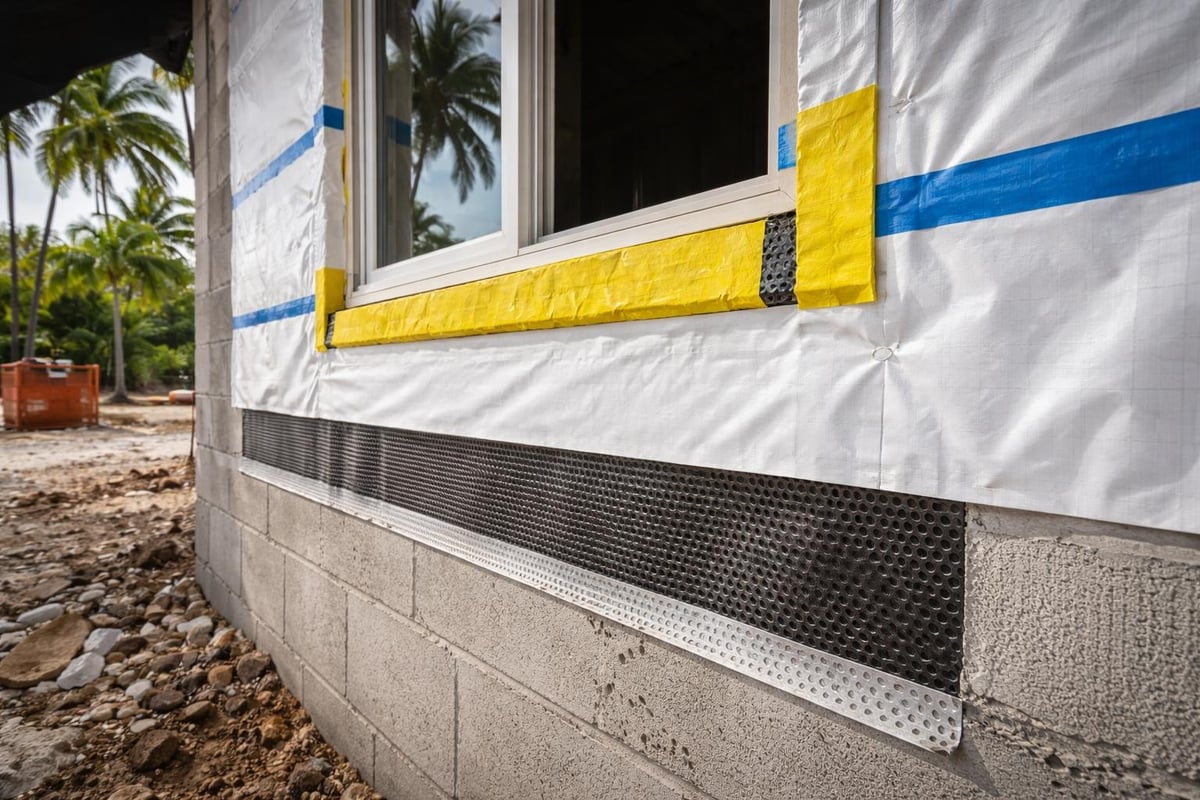 Moisture management systems