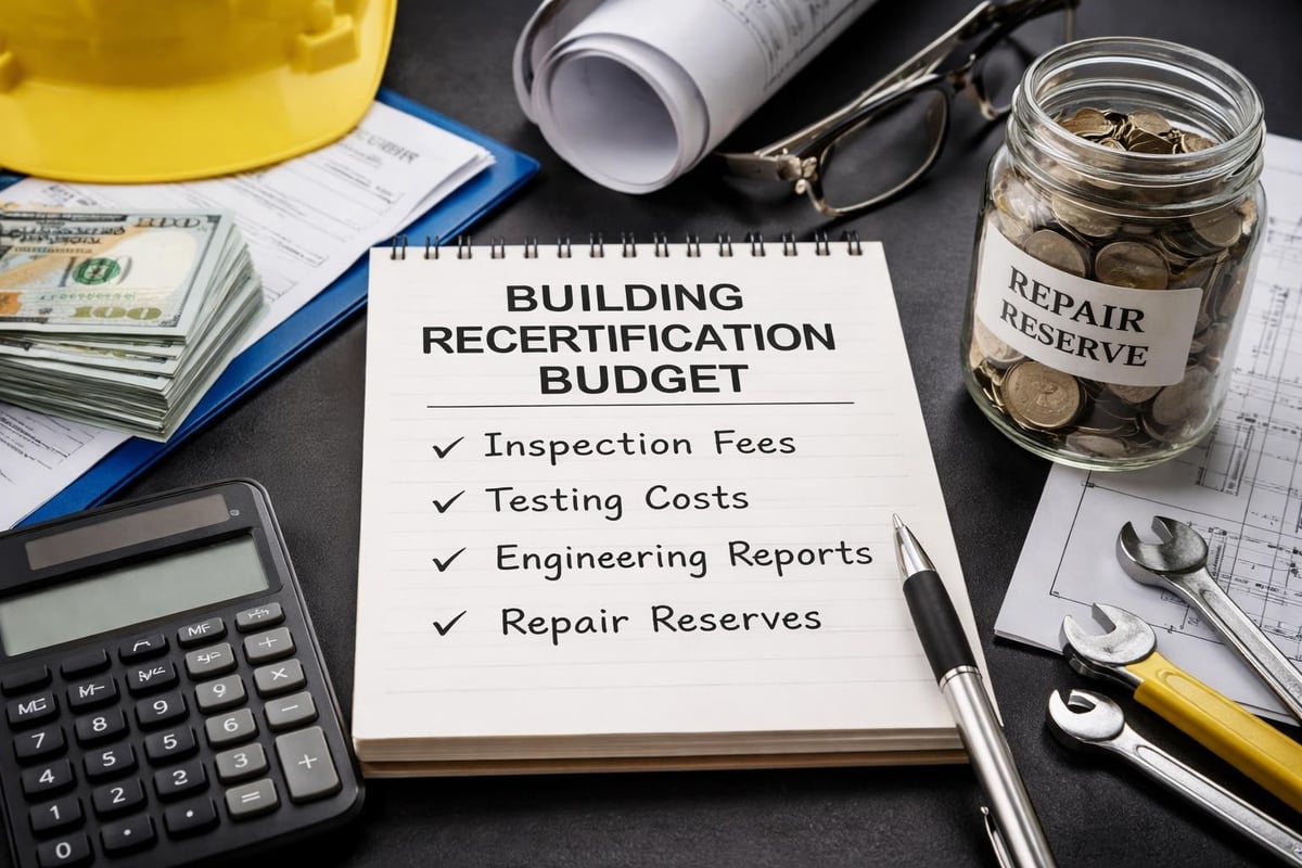 Milestone inspection cost breakdown