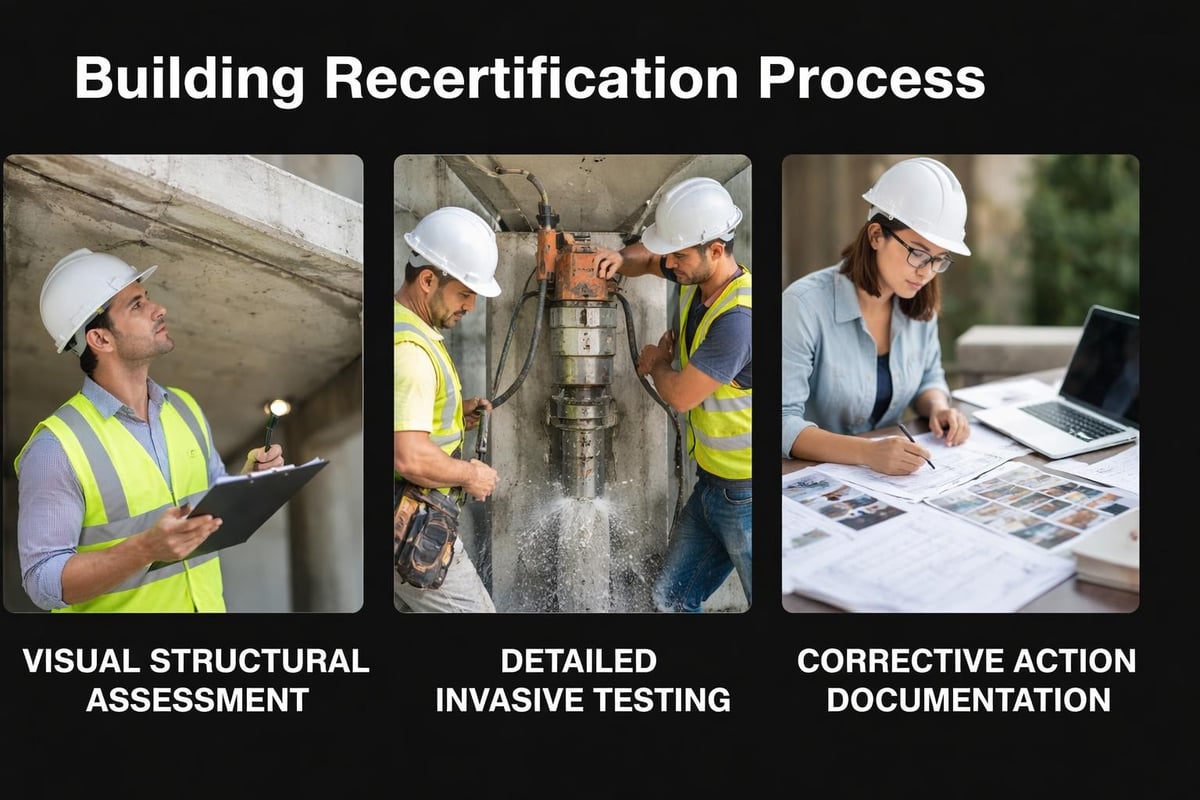 Milestone inspection phases