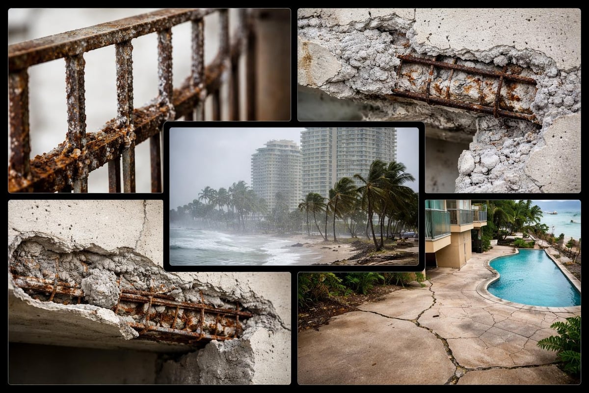 Coastal structural challenges