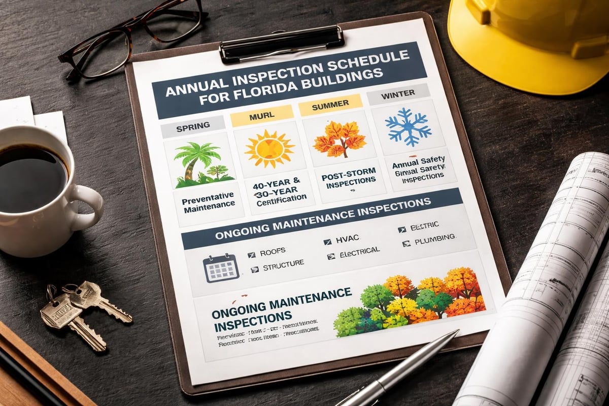 Water intrusion inspection timeline for Florida properties