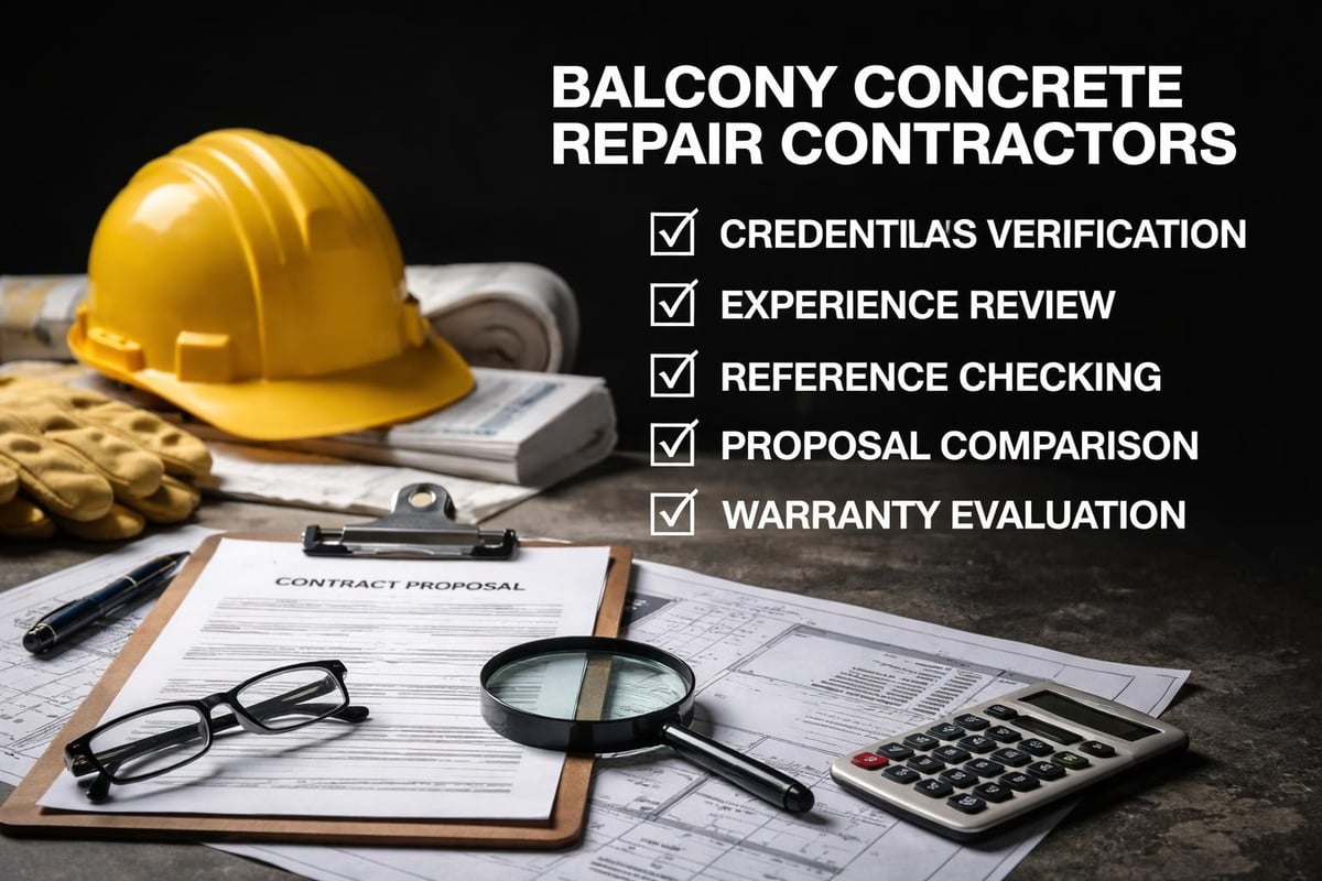 Contractor evaluation process