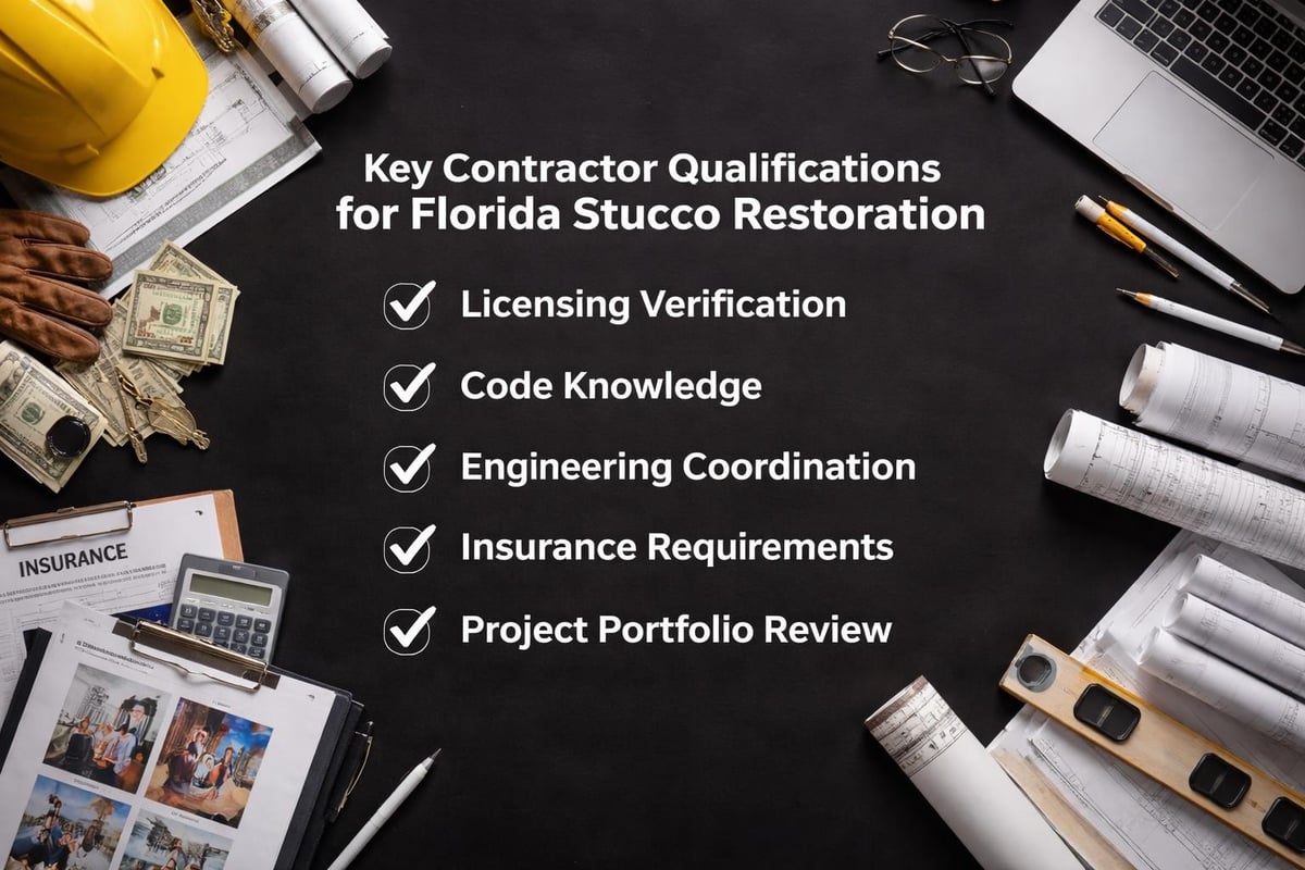 Contractor qualification checklist