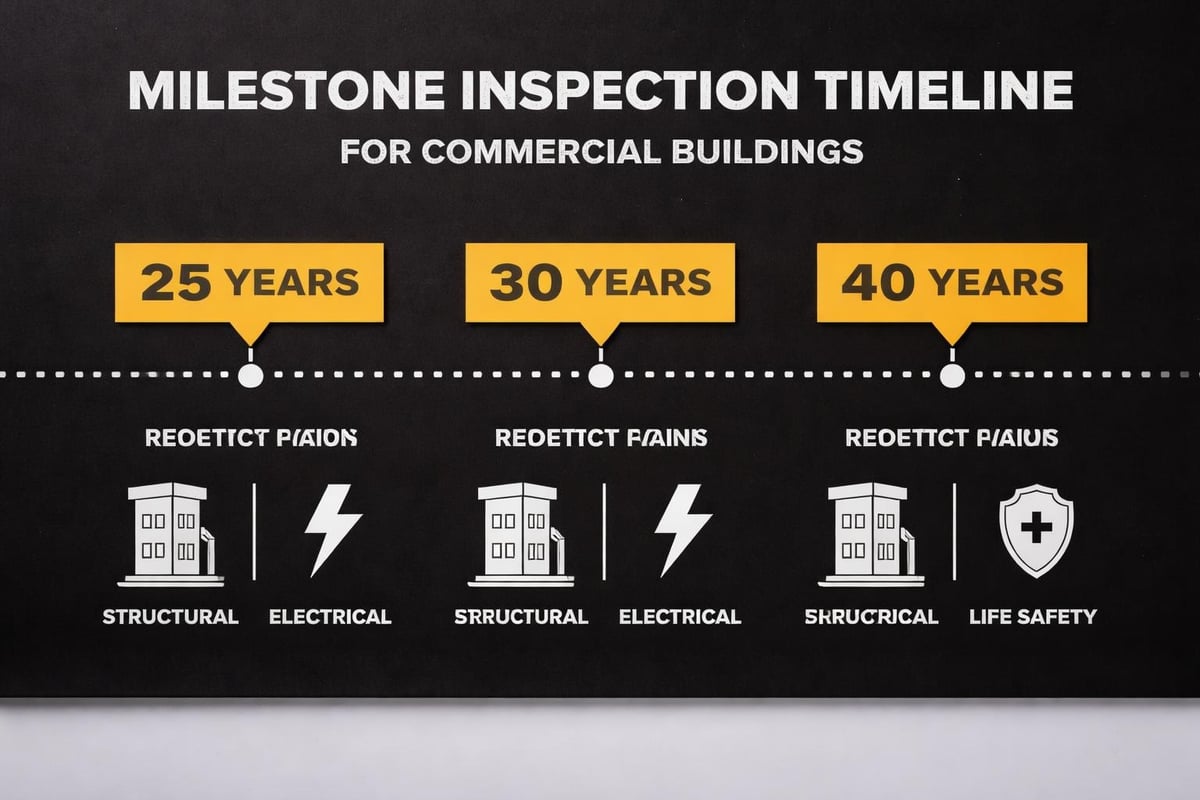 Commercial property inspection timeline