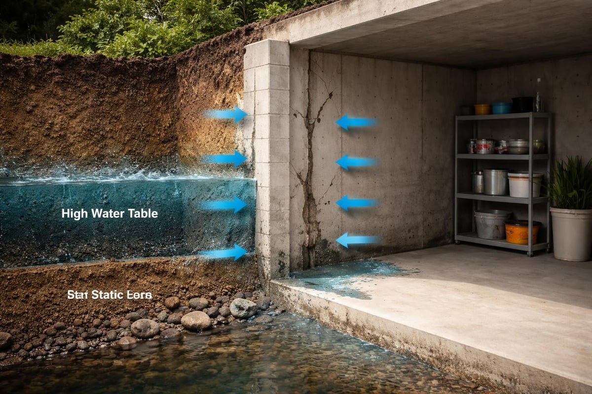 Hydrostatic pressure mechanics