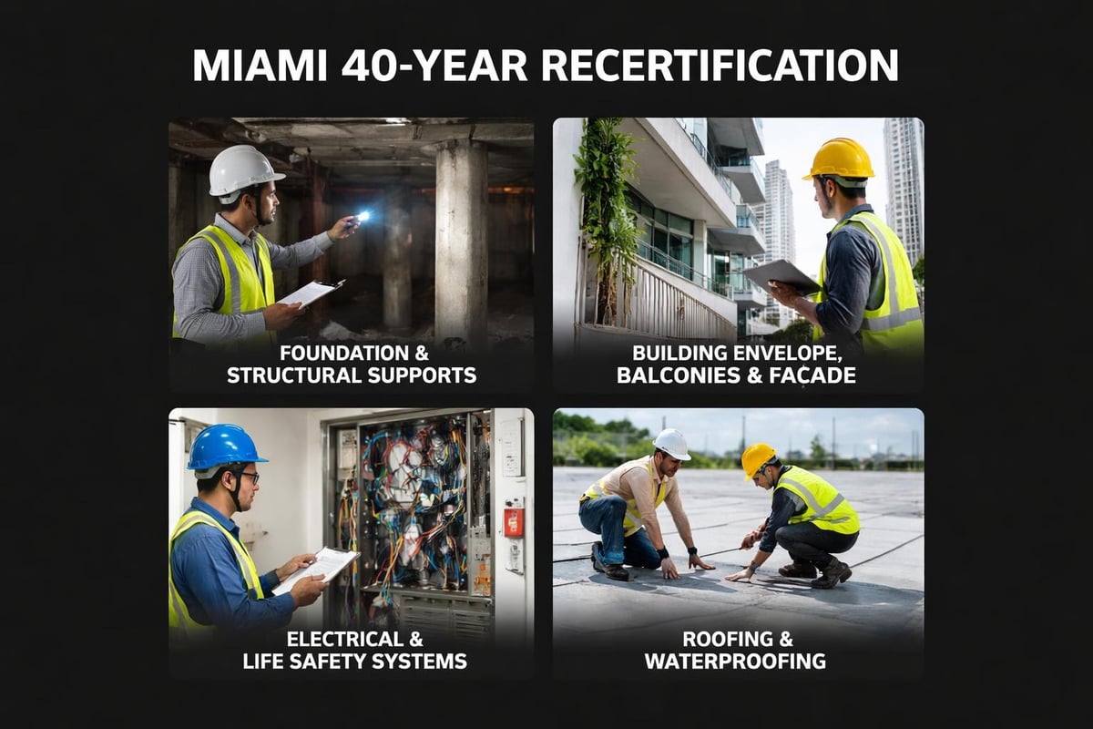 Recertification inspection scope