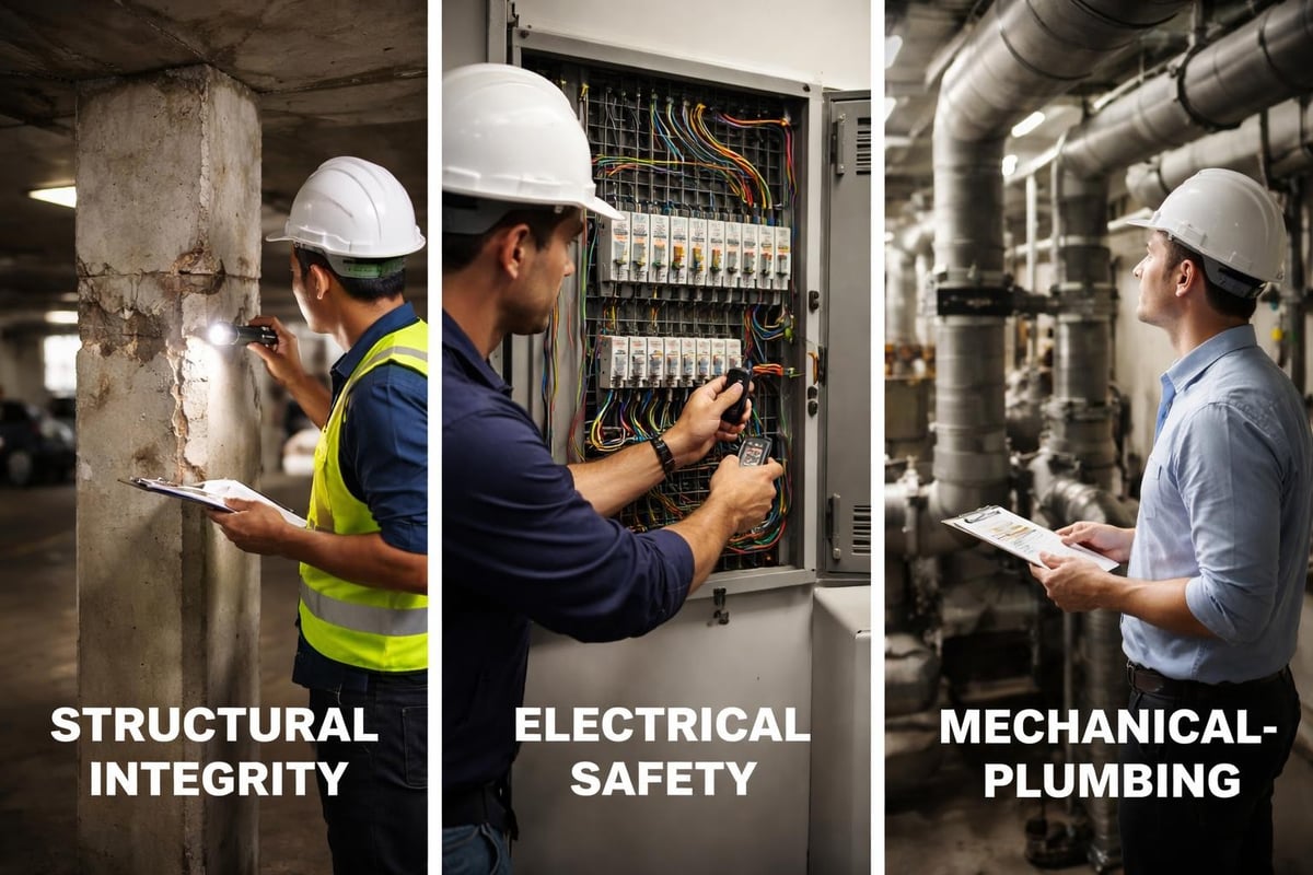 40 year recertification components