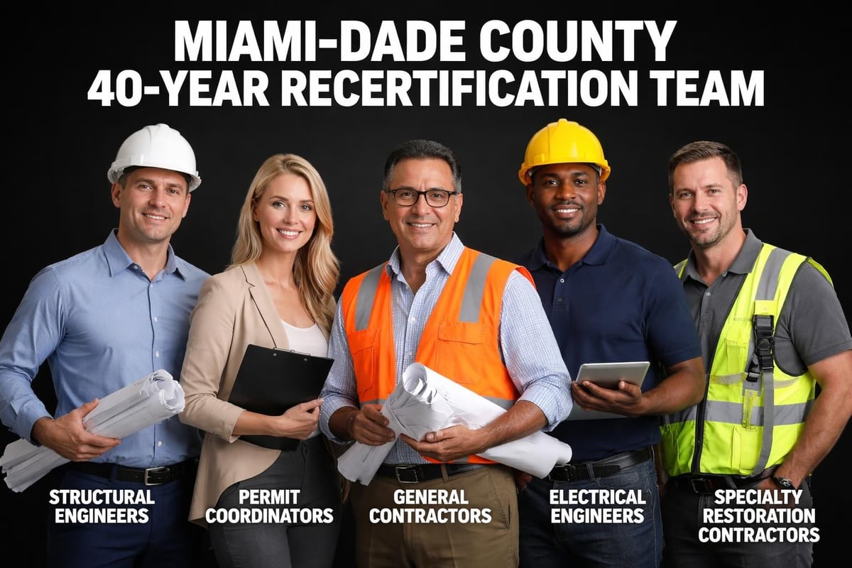 Professional team roles