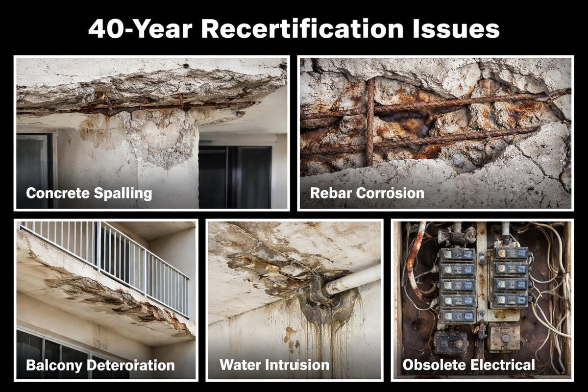 Common building deficiencies