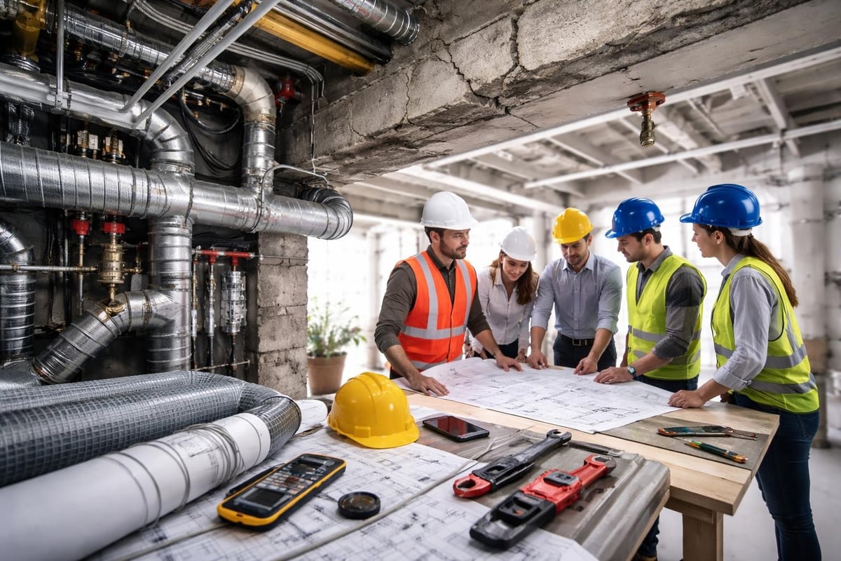 Coordinated repair approach