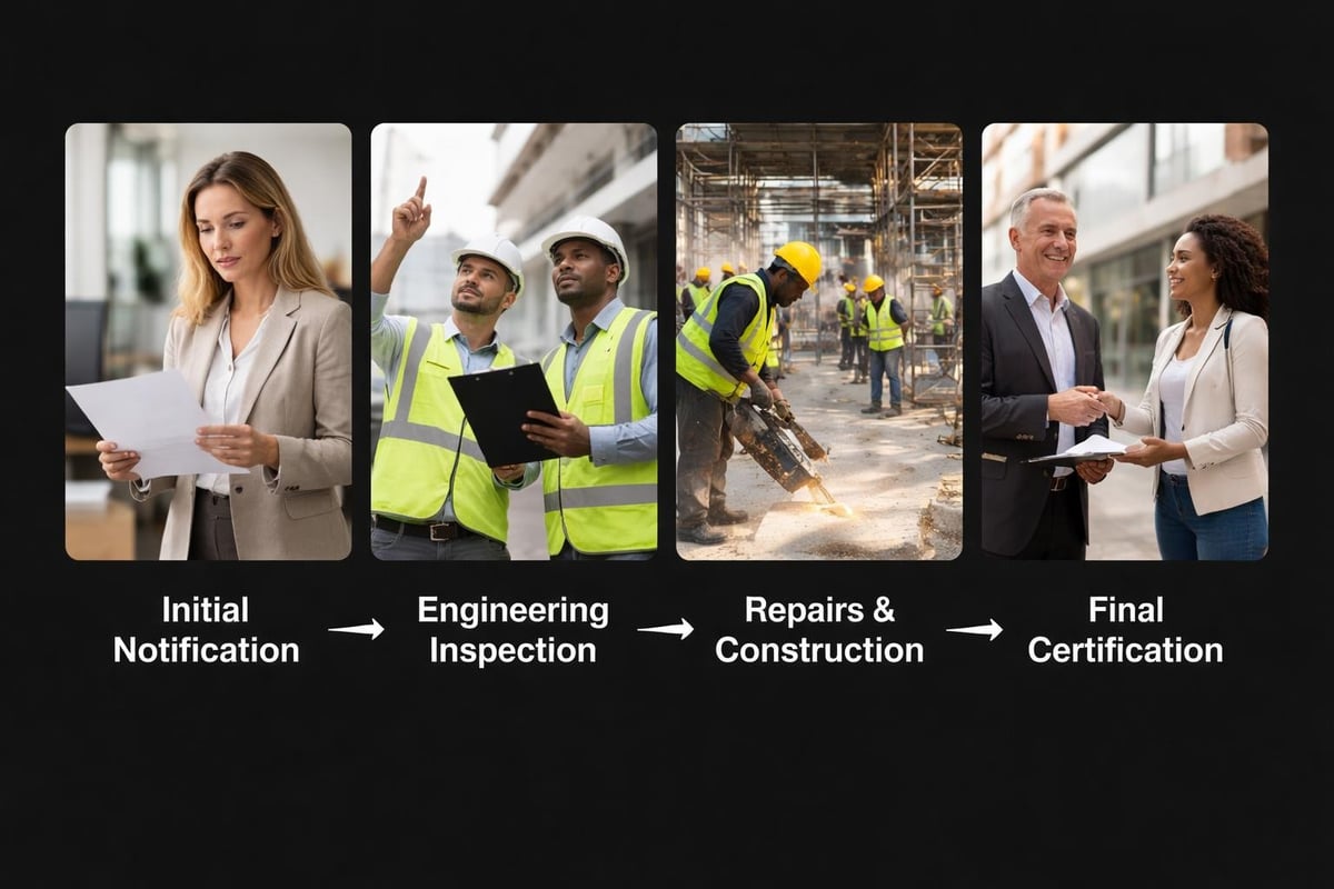 Milestone recertification timeline