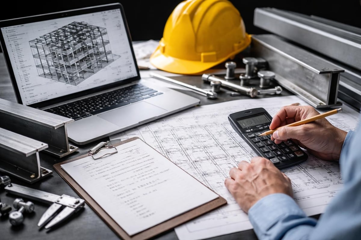 Structural load analysis workflow