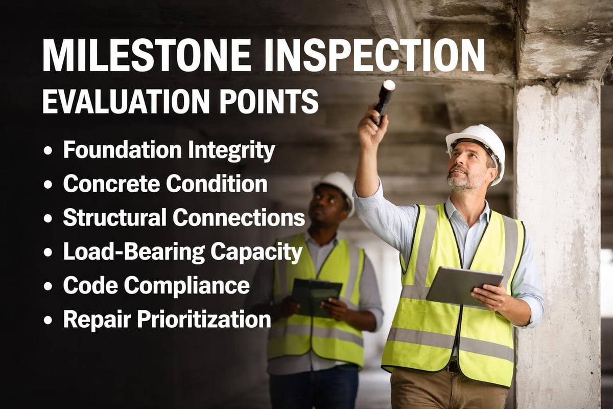 Building recertification checklist