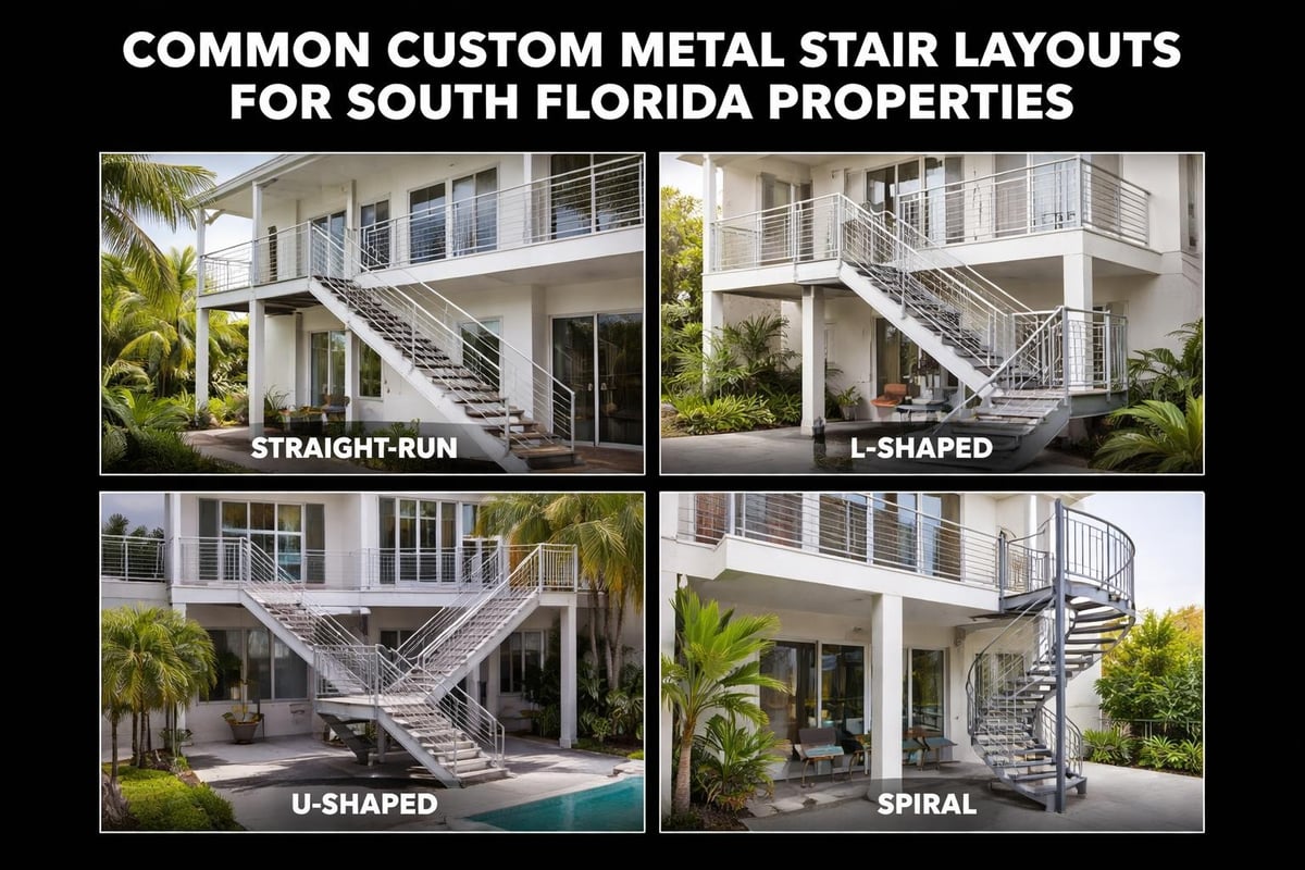 Stair configuration options