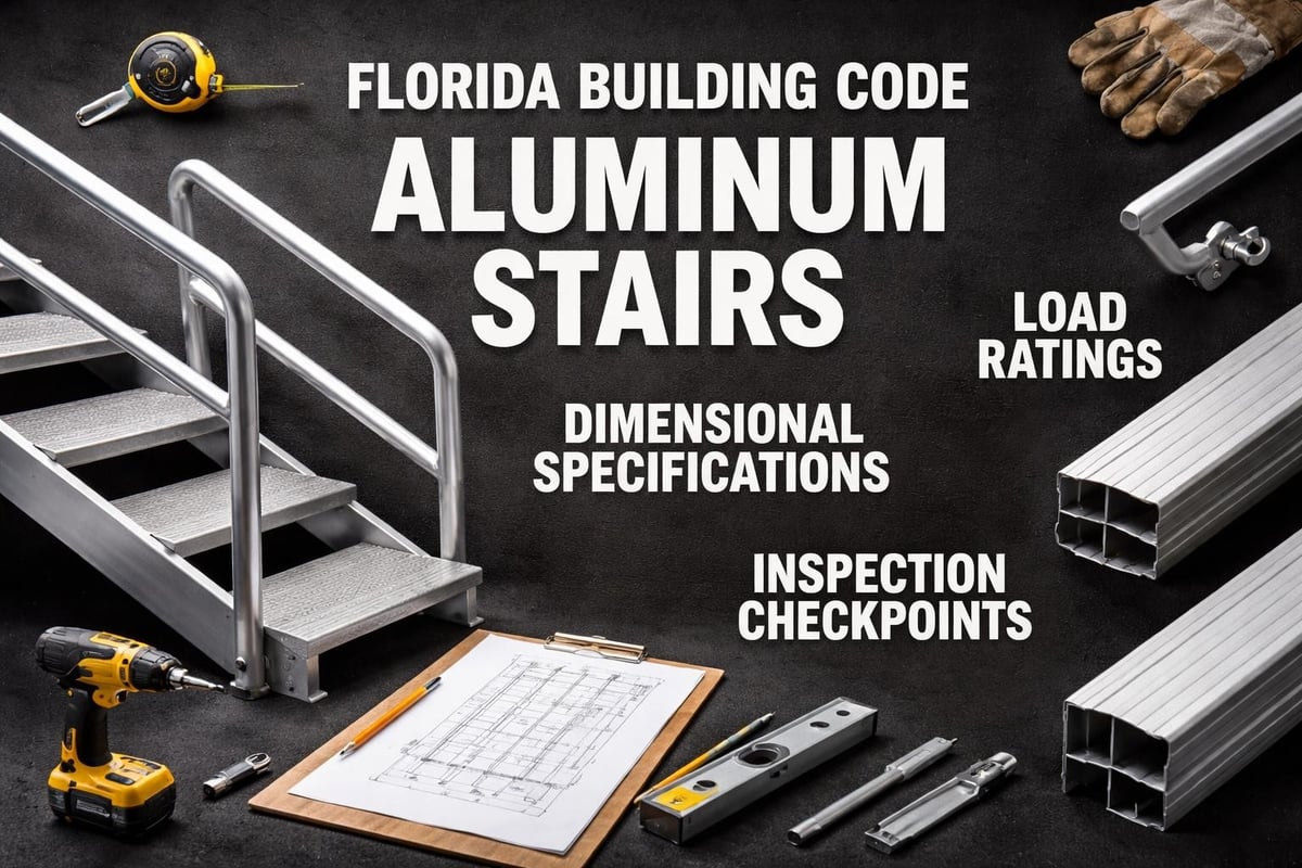 Florida stair code compliance