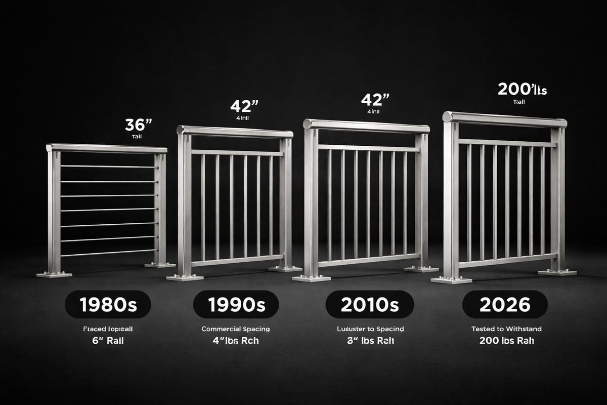 Building code evolution timeline
