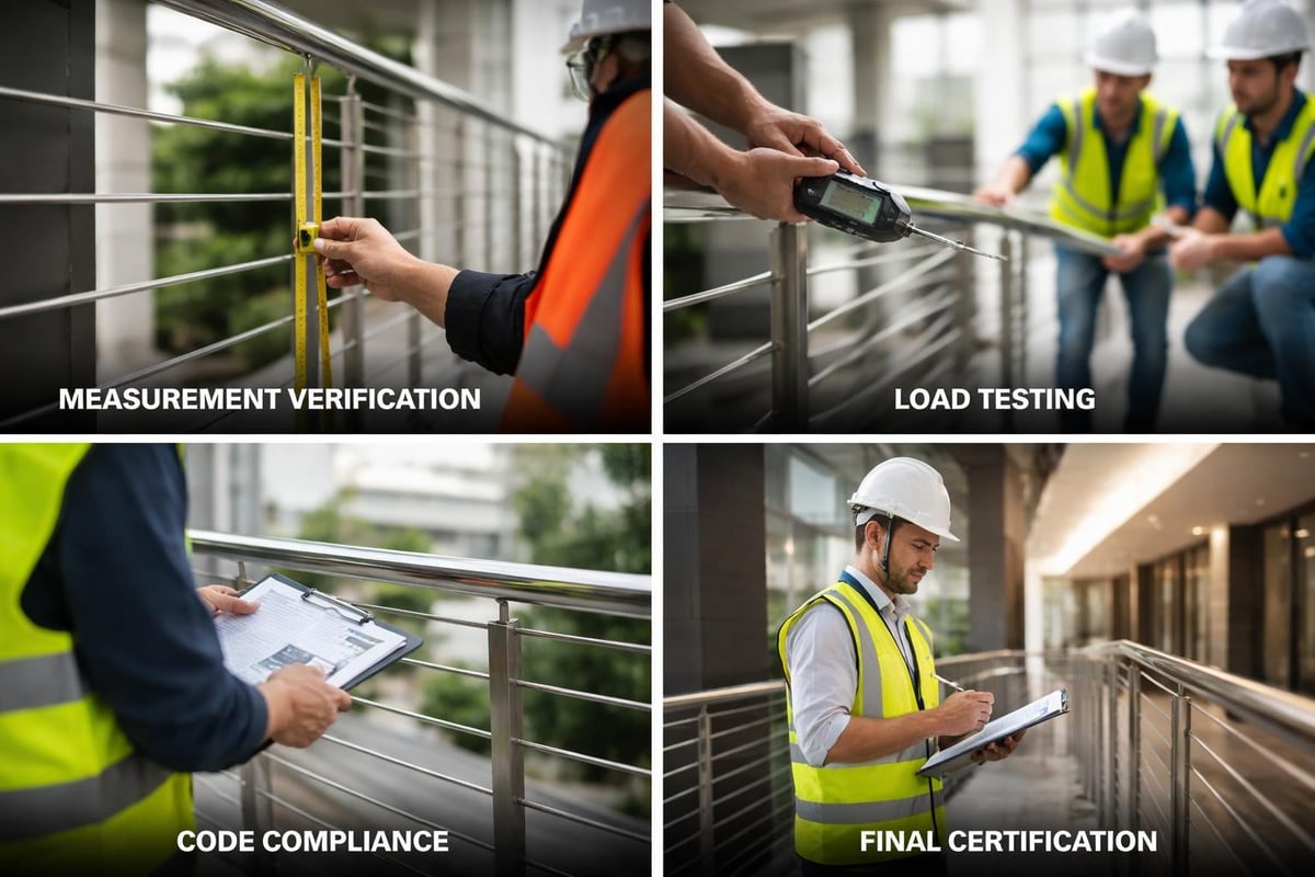 Quality control checklist